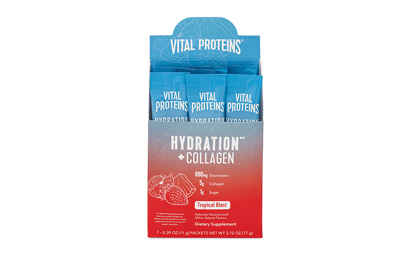 Vital Proteins Hydration + Collagen Tropical Blast