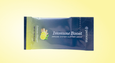 Immune Boost Lemon Ginger