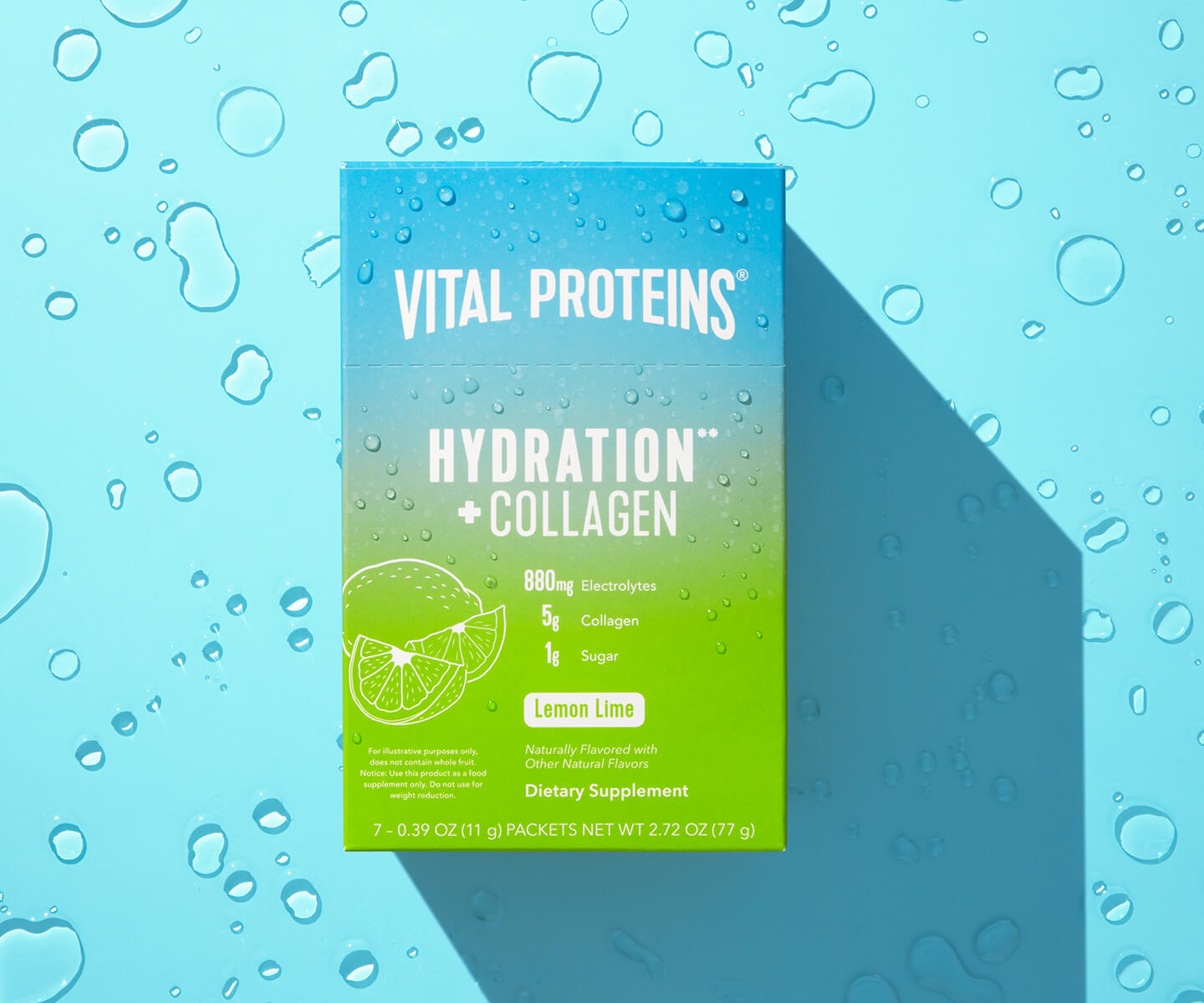 Vital Proteins Hydration + Collagen Lemon Lime