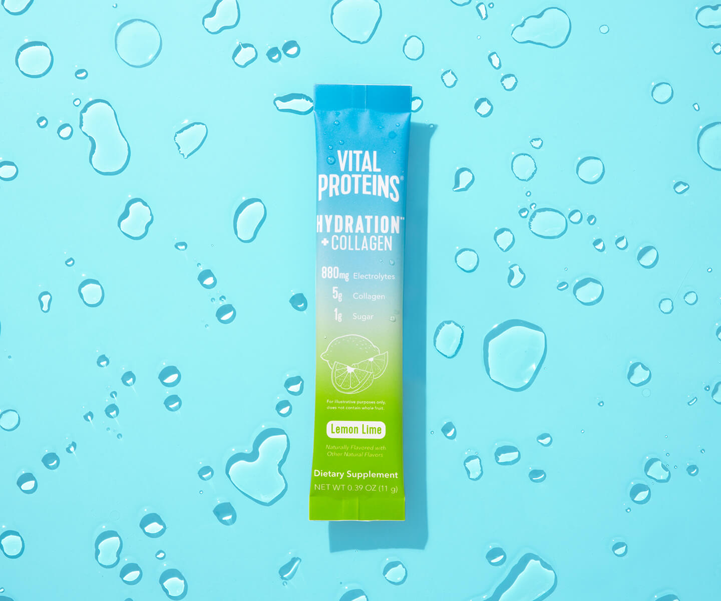Vital Proteins Hydration+Collagen Lemon Lime