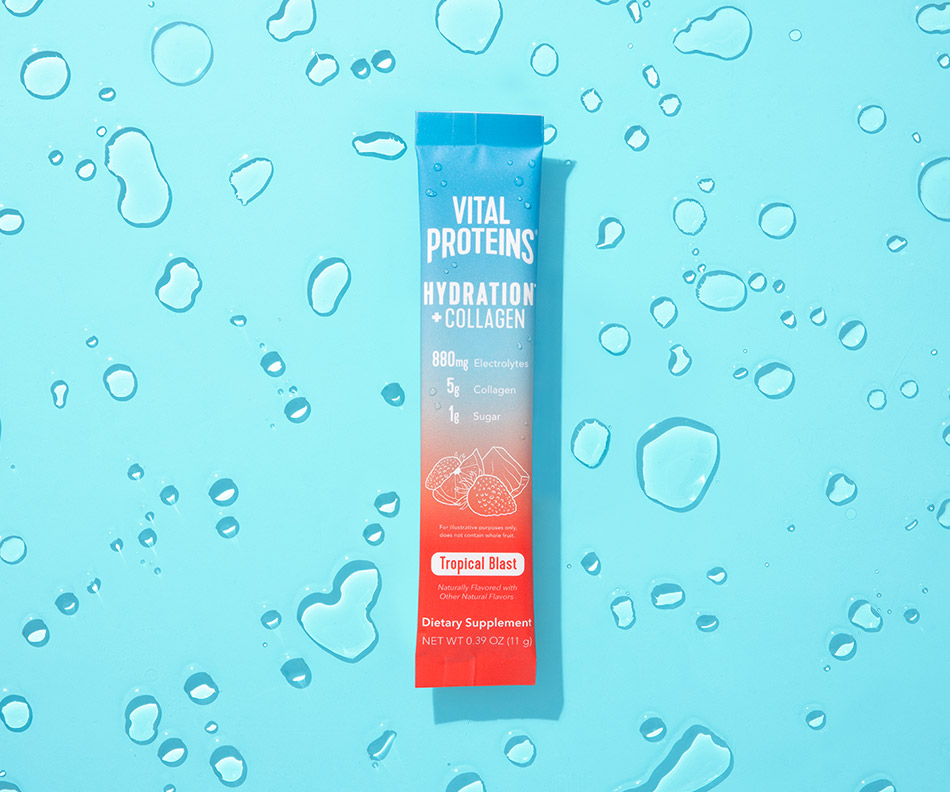 Vital Proteins Hydration+Collagen Tropical Blast