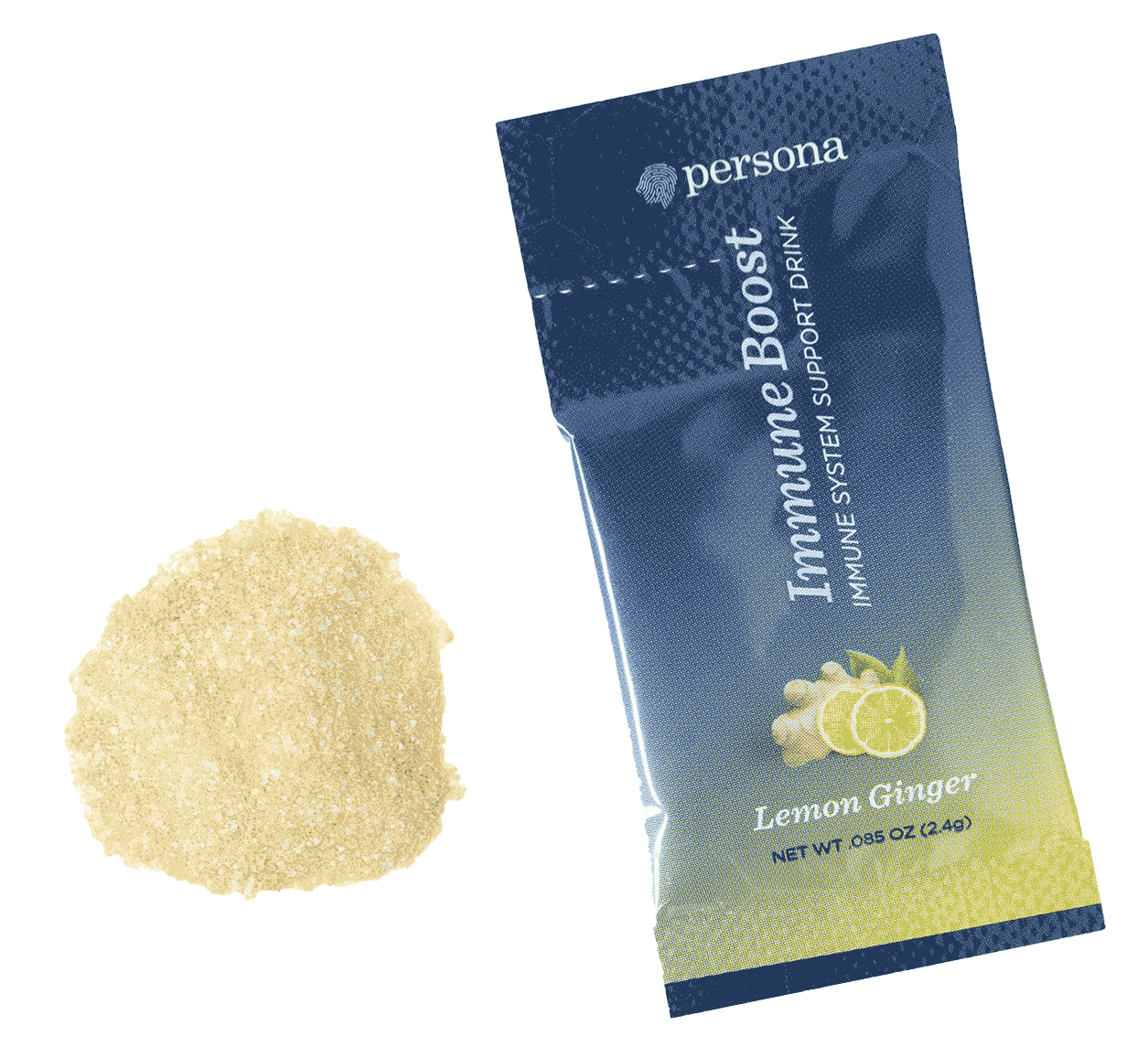 Lemon-Ginger Pack-and-Powder