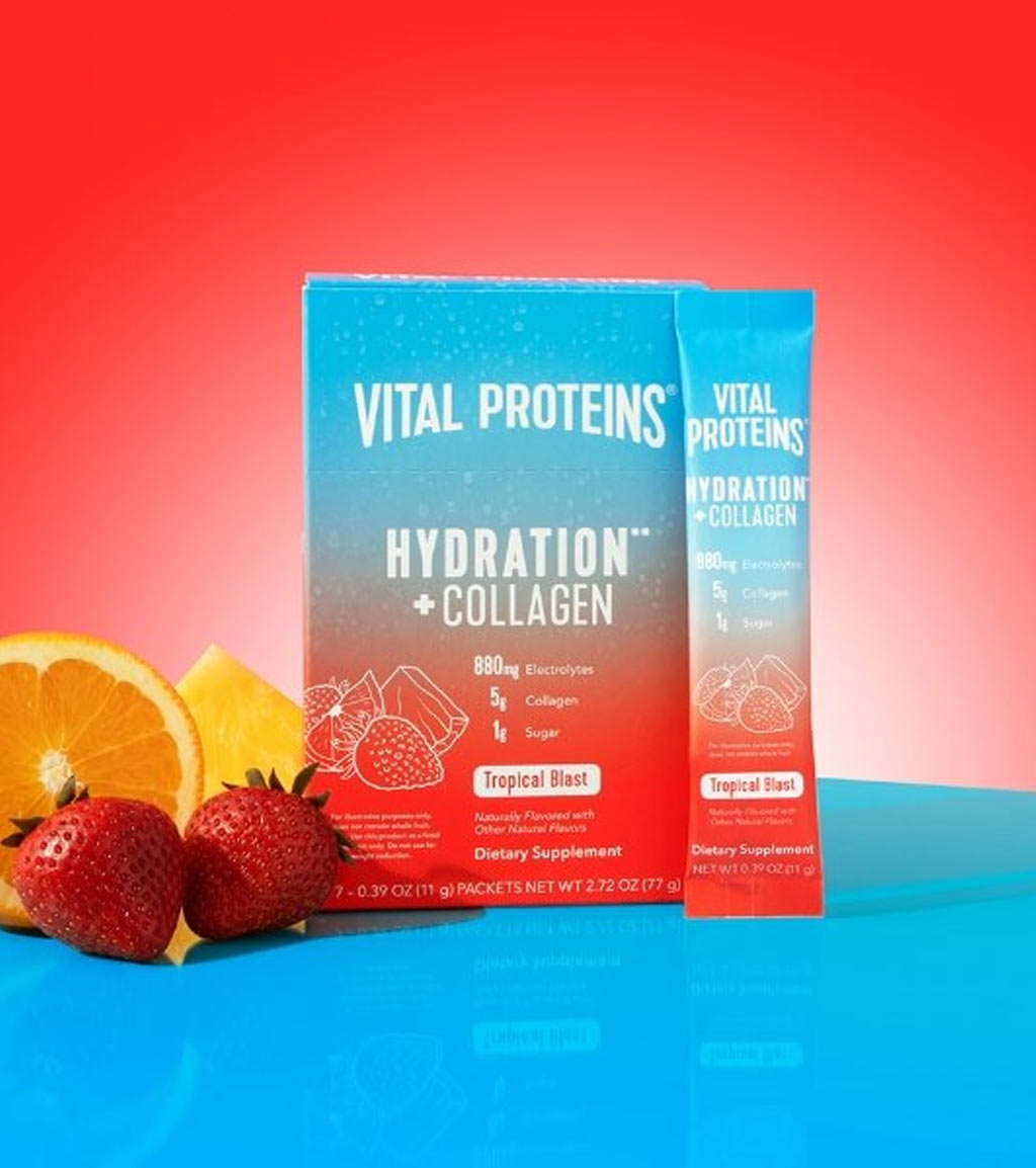 Vital Proteins Hydration+Collagen Tropical Blast