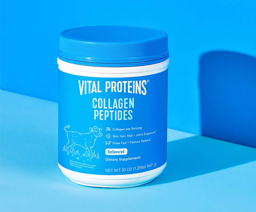 Vital Proteins Collagen Peptides 20oz Tub