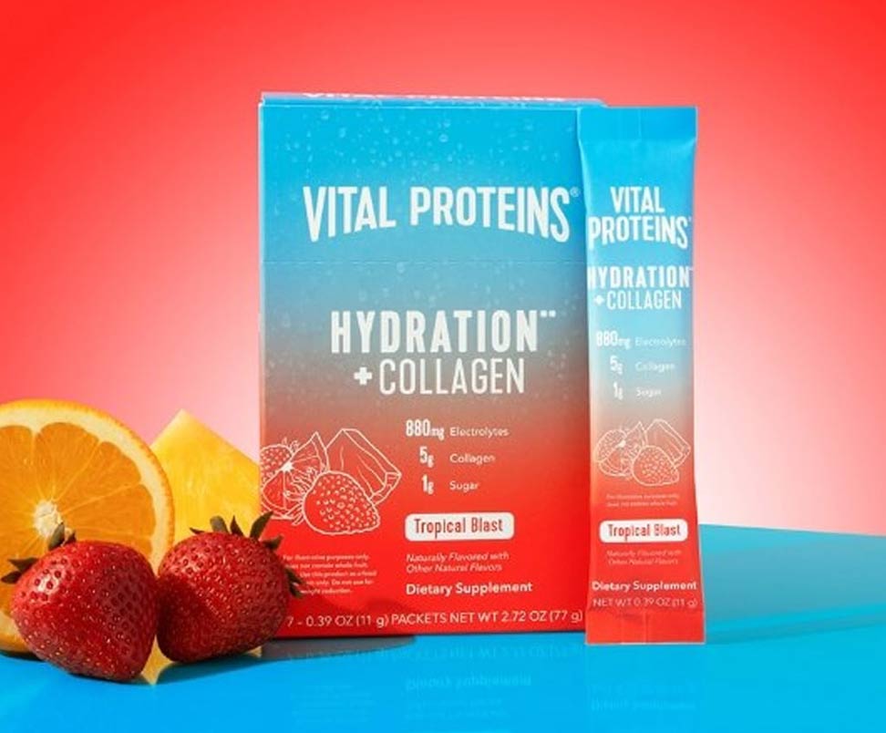 Vital Proteins Hydration Collagen Tropical Blast