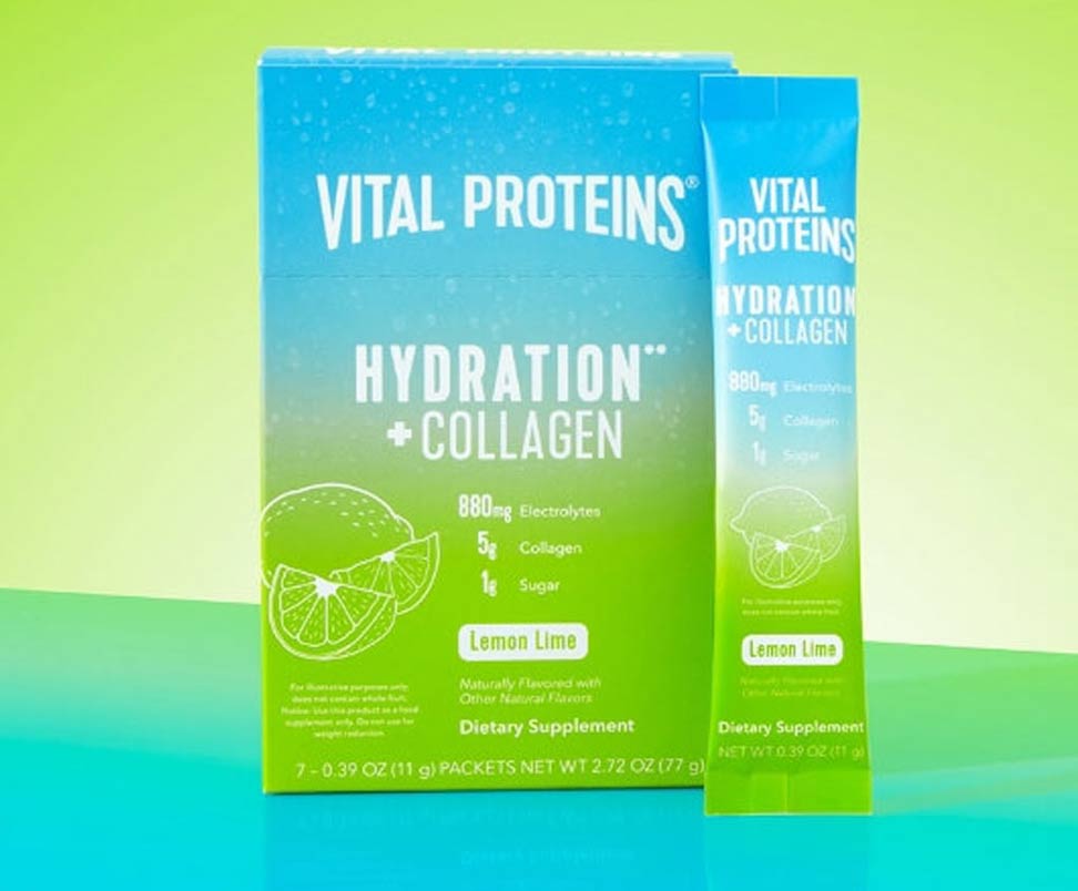 Vital Proteins Hydration Collagen Lemon Lime