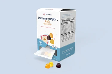 Box of Immune Support Kids gummy vitamins
