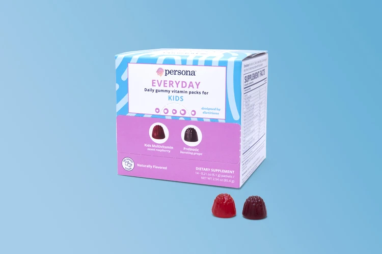 Box of Everyday Kids gummy vitamins