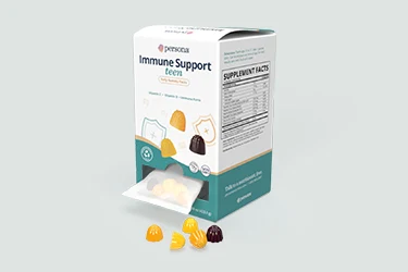 Box of Immune Support Teens gummy vitamins