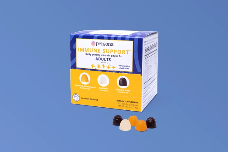 Box of Immune Support Adults gummy vitamins