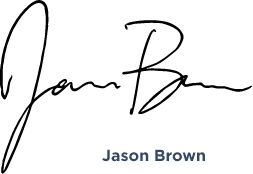 Jason Brown, founder and CEO