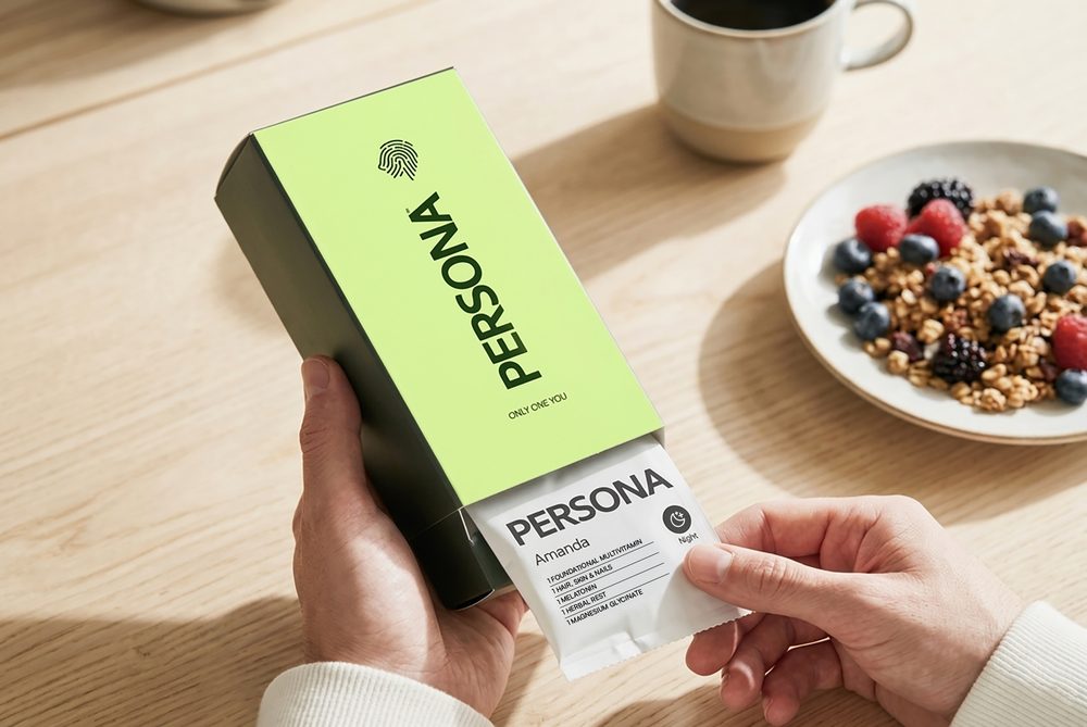 A personalized Persona supplement plan