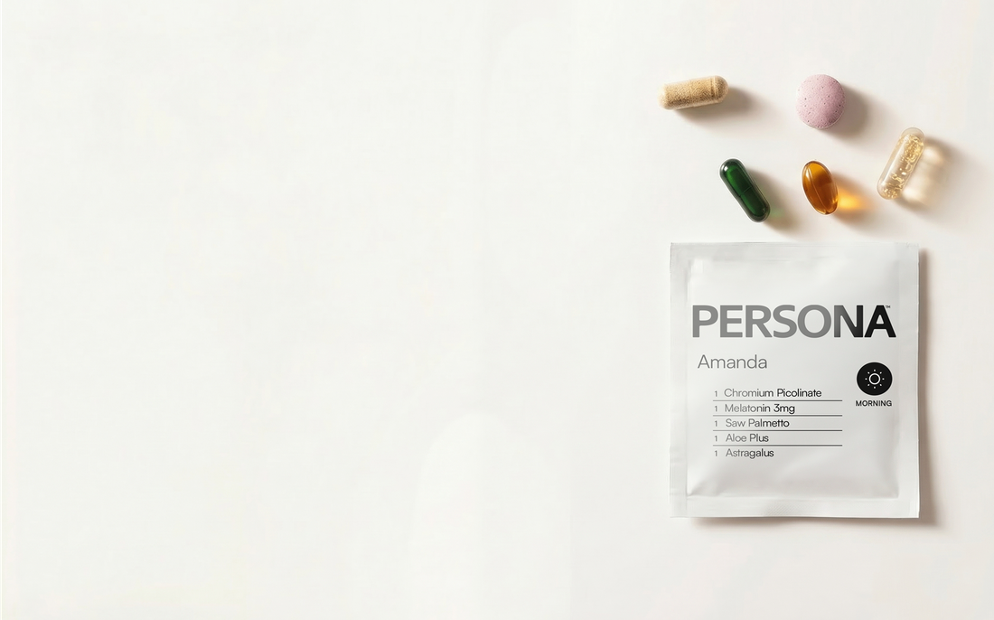 Daily morning vitamin pack